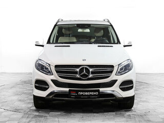 2015 Mercedes-Benz GLE 300 I (W166), белый, 3098000 рублей, вид 2