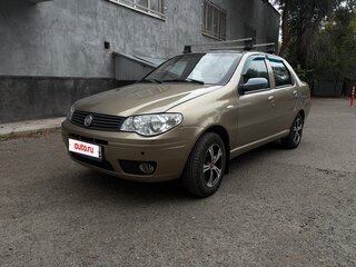 2010 Fiat Albea I Рестайлинг, бежевый, 250000 рублей, вид 1