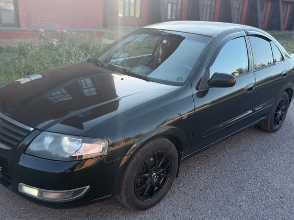 2007 Nissan Almera Classic I, чёрный, 430000 рублей - вид 12