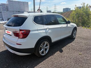 2012 BMW X3 20d xDrive II (F25), белый, 1750000 рублей, вид 3