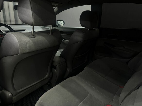 2007 Honda Civic VIII, чёрный, 789777 рублей - вид 9