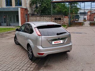 2008 Ford Focus II Рестайлинг, серебристый, 330000 рублей, вид 5