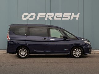 2016 Nissan Serena S-Hybrid V (C27), синий, 1685000 рублей, вид 5