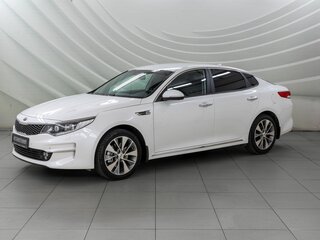 2017 Kia Optima IV, белый, 1798000 рублей, вид 3