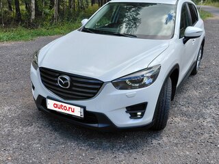 2016 Mazda CX-5 I Рестайлинг, белый, 2080000 рублей, вид 2