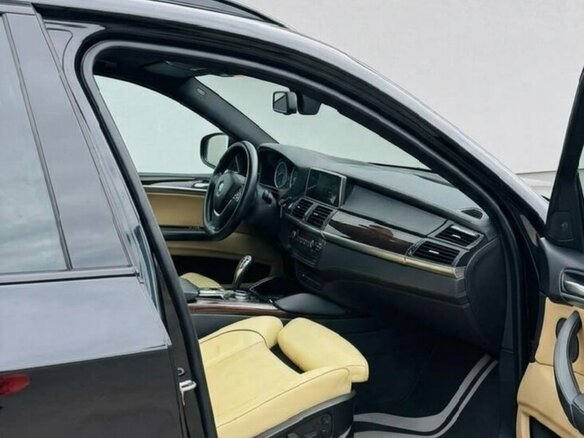 2009 BMW X6 35i 6-speed I (E71), чёрный, 1499000 рублей - вид 8