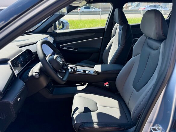 2026 Geely Cityray, голубой, 3344990 рублей - вид 7