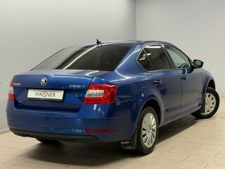 2018 Skoda Octavia III (A7) Рестайлинг, синий, 1194000 рублей, вид 5