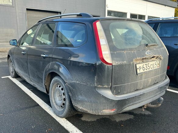 2009 Ford Focus II Рестайлинг, чёрный, 399000 рублей - вид 5