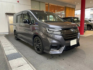2021 Honda Stepwgn Spada V Рестайлинг, серый, 2110000 рублей, вид 4