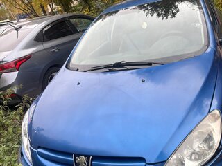 2002 Peugeot 307 I, синий, 133000 рублей, вид 3