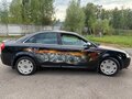 2001 Audi A4 II (B6), чёрный - вид 3