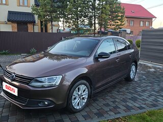 2014 Volkswagen Jetta VI, коричневый, 1065000 рублей, вид 1