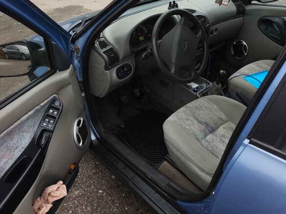 2007 Lada (ВАЗ) Kalina I, голубой, 166000 рублей - вид 6