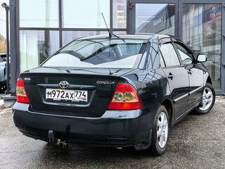 2006 Toyota Corolla IX (E120, E130) Рестайлинг, зелёный, 580000 рублей, вид 2