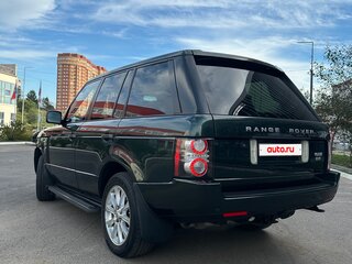 2011 Land Rover Range Rover III Рестайлинг 2, зелёный, 2200000 рублей, вид 2