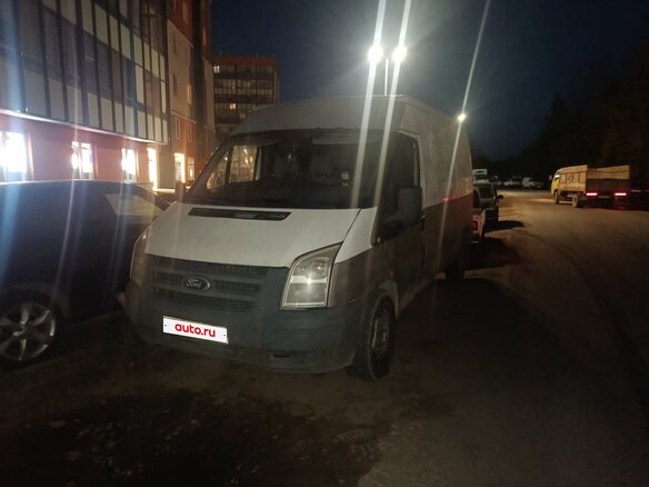 2006 Ford Transit, белый, 500000 рублей