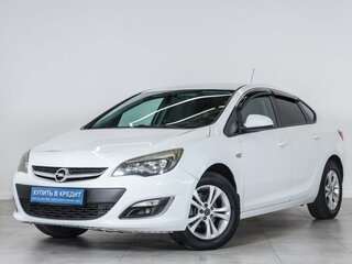 2013 Opel Astra J Рестайлинг, белый, 749000 рублей, вид 3