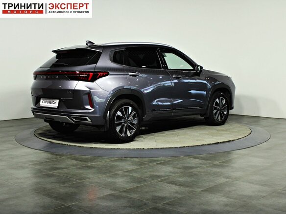 2023 Exeed LX I Рестайлинг, серый, 1856000 рублей - вид 7