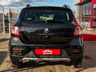 2017 Renault Sandero Stepway II, чёрный, 1219000 рублей, вид 5