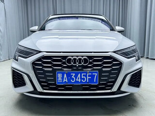 2023 Audi A3 35 TFSI Long IV (8Y), белый, 1913009 рублей, вид 3