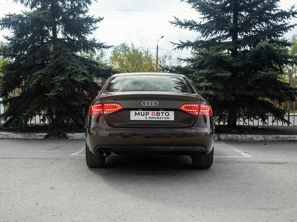 2011 Audi A4 IV (B8), коричневый, 1044000 рублей - вид 5