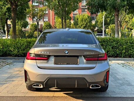 2023 BMW 3 серии Long 320Li VII (G2x) Рестайлинг, серый, 3250070 рублей, вид 4