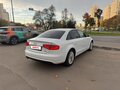 2014 Audi A4 IV (B8) Рестайлинг, белый, 1200000 рублей - вид 4