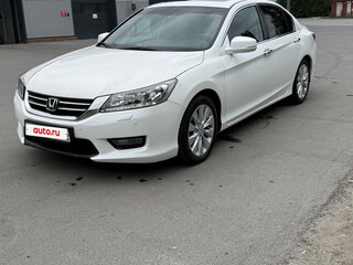 2013 Honda Accord IX, белый, 1180000 рублей, вид 1