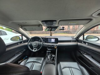 2021 Kia K5 III, белый, 2200000 рублей, вид 4