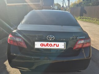 2009 Toyota Camry VI (XV40) Рестайлинг, чёрный, 980000 рублей, вид 2