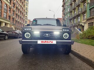 2020 Lada (ВАЗ) 2121 (4x4) I Рестайлинг (2020), коричневый, 750000 рублей, вид 3