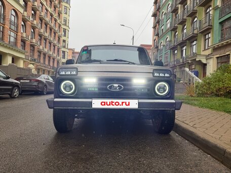 2020 Lada (ВАЗ) 2121 (4x4) I Рестайлинг (2020), коричневый, 750000 рублей, вид 3