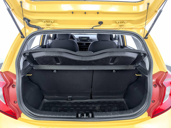 2022 Kia Picanto III Рестайлинг, жёлтый, 1685000 рублей - вид 9