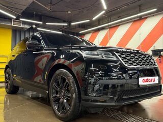 2019 Land Rover Range Rover Velar I, чёрный, 4400000 рублей, вид 1