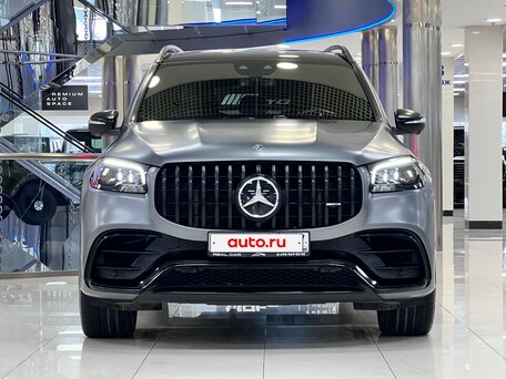 2021 Mercedes-Benz GLS AMG 63 AMG II (X167), серый, 9999999 рублей, вид 1