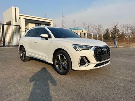 2023 Audi Q3 35 TFSI II (F3), белый, 2560000 рублей, вид 4