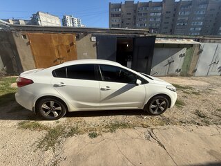2014 Kia Cerato III, белый, 1150000 рублей, вид 4
