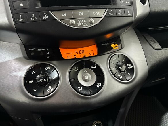 2007 Toyota RAV4 III (XA30), чёрный, 920000 рублей - вид 17