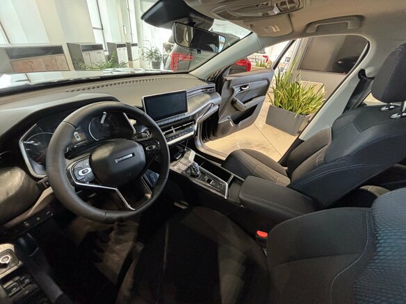 2026 Haval Jolion I Рестайлинг 2, чёрный, 2499000 рублей - вид 19