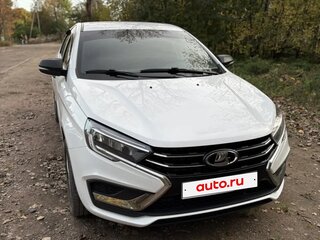 2023 Lada (ВАЗ) Vesta I Рестайлинг (NG), белый, 1150000 рублей, вид 1