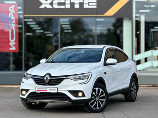 2022 Renault Arkana I, белый, 1509000 рублей, вид 1