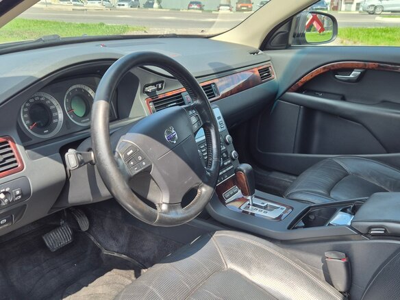 2006 Volvo S80 II, чёрный - вид 12