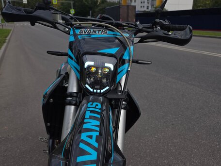 2022 Avantis Enduro 250 Pro/EFI, голубой, 159000 рублей, вид 2