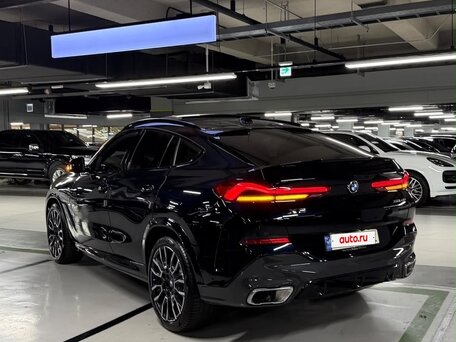 2024 BMW X6 40i III (G06) Рестайлинг, чёрный, 11800000 рублей, вид 5