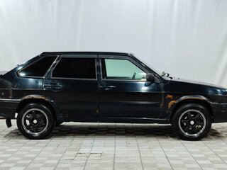 2011 Lada (ВАЗ) 2114, чёрный, 90000 рублей, вид 4