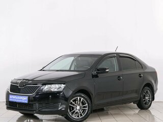 2018 Skoda Rapid I Рестайлинг, чёрный, 1099000 рублей, вид 3