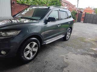 2012 Hyundai Santa Fe II Рестайлинг, серый, 1350000 рублей, вид 1