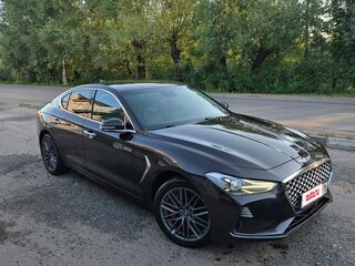 2018 Genesis G70 I, коричневый, 2470000 рублей, вид 3
