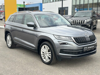 2019 Skoda Kodiaq I, серый, 2810000 рублей, вид 3